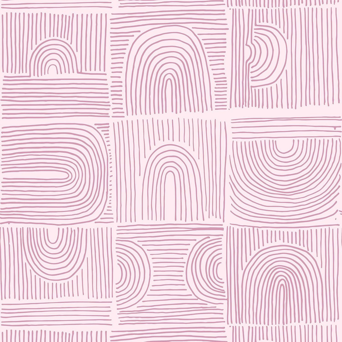 Pink Geometric Peel and Stick Wallpaper Boho Geometric Wallpaper for Bathroom Bedroom 17.7''x118'' Abstract Art Deco Wallpaper Removable Prepasted Pink Contact Paper for Cabinets Drawers