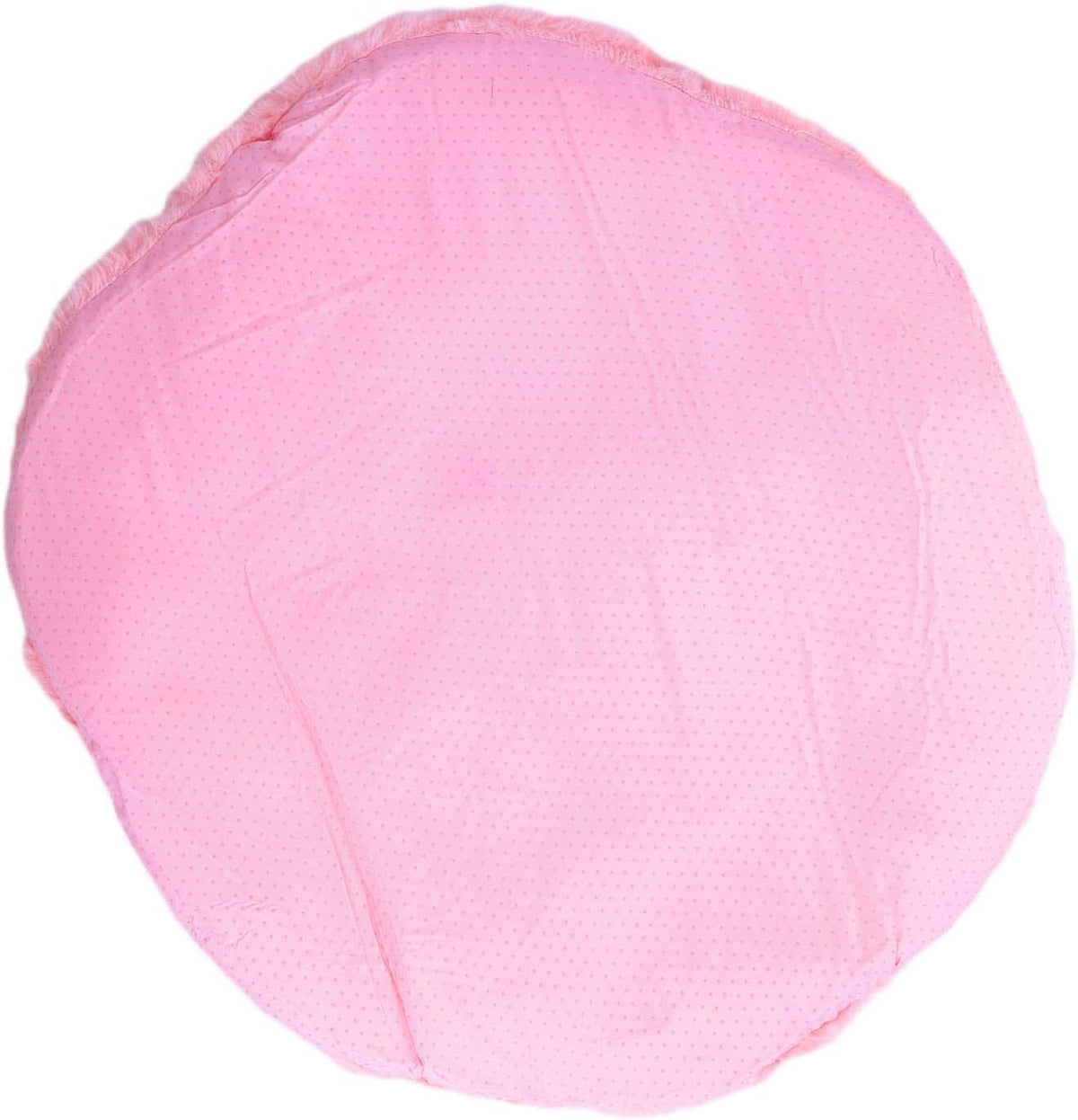 Soft Cozy Seat Cushion Plush Rose Seat Pad Seat Pillow Relieves Back Coccyx Sciatica and Tailbone Pain Relief Chair Cushions Chair Pads for Home Office Sofa (Pink)