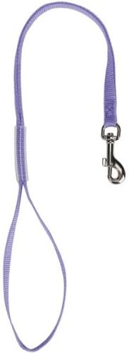 Fashion Grooming Loops - Versatile Nylon Loops to Secure Dogs on Tabletops While Grooming - 18", 4-Pack,Blue/ Green/ Pink/ Purple