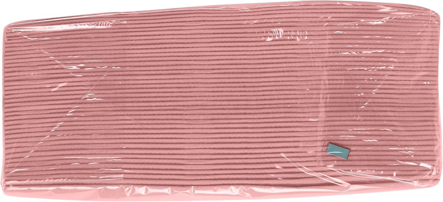 PRONAPPE - Ref SV622041I - 50 Cocktail Napkins 20 x 20 cm - Micro-Embossed Paper - 2 Ply Wadding - Powder Pink