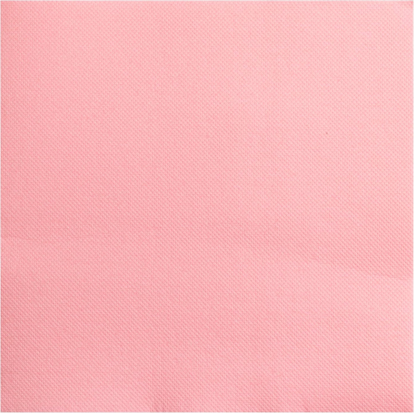 PRONAPPE - Ref SV622041I - 50 Cocktail Napkins 20 x 20 cm - Micro-Embossed Paper - 2 Ply Wadding - Powder Pink