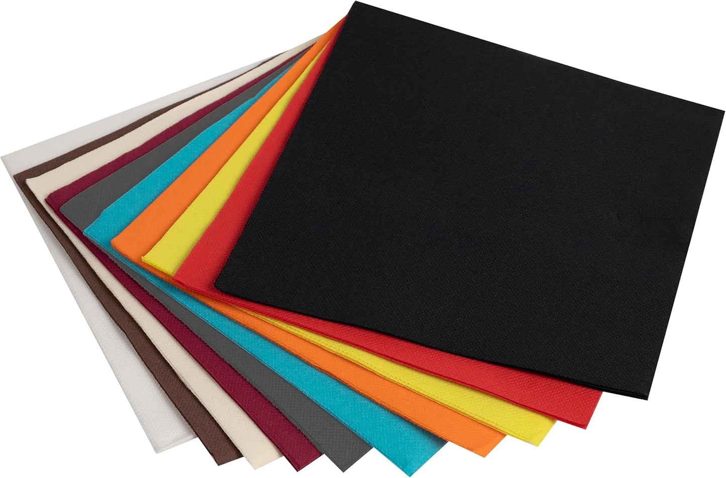 PRONAPPE - Ref SV622041I - 50 Cocktail Napkins 20 x 20 cm - Micro-Embossed Paper - 2 Ply Wadding - Powder Pink
