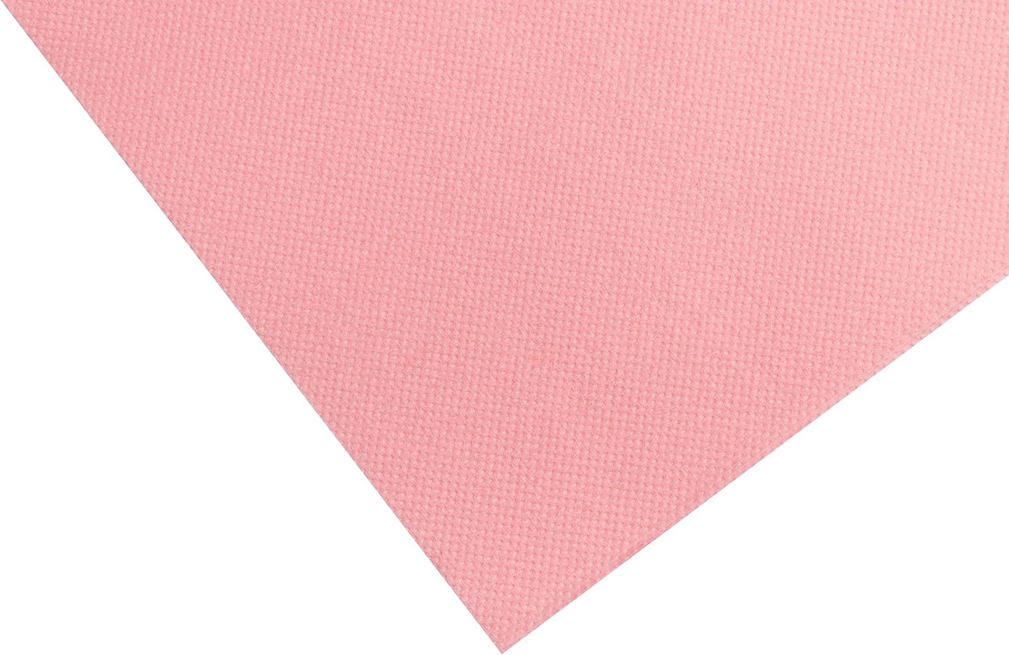 PRONAPPE - Ref SV622041I - 50 Cocktail Napkins 20 x 20 cm - Micro-Embossed Paper - 2 Ply Wadding - Powder Pink
