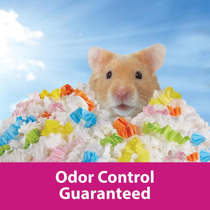 Kaytee Clean & Cozy Confetti Bedding for Pet Guinea Pigs, Rabbits, Hamsters, Gerbils, and Chinchillas, 49.2 Liters