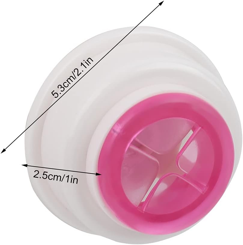 Self Adhesive Round Wall Mounted Push Type Towel Hook for Home