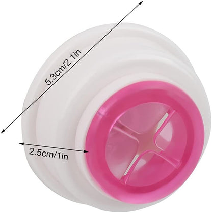 Self Adhesive Round Wall Mounted Push Type Towel Hook for Home