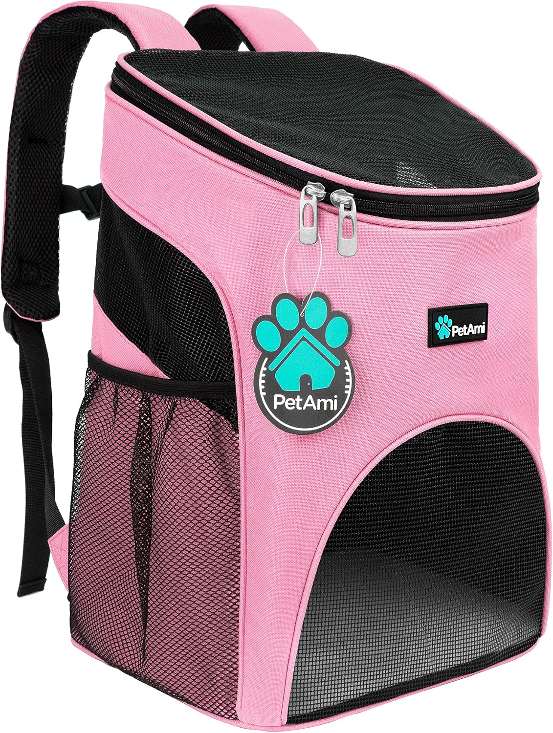 Cat Backpack Carrier for Small Dogs and Large Cats, Airline Approved