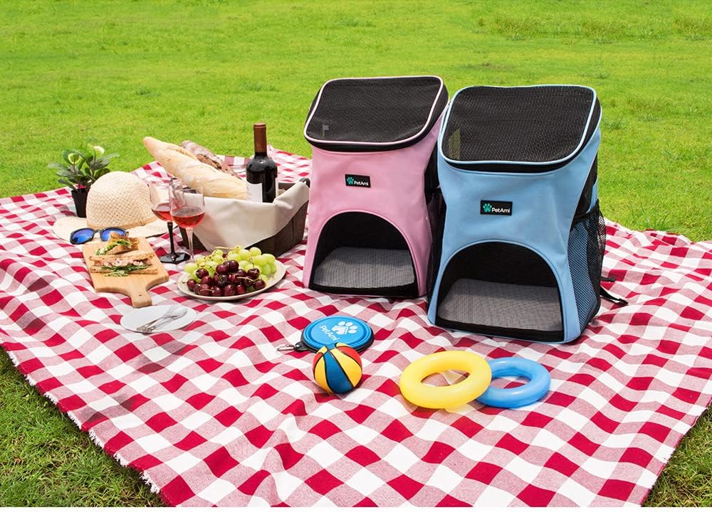 Cat Backpack Carrier for Small Dogs and Large Cats, Airline Approved
