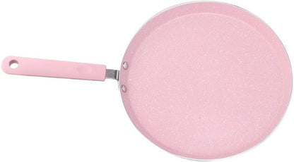 Non-Stick Frying Pan Pink Aluminum Alloy Pancake Egg Steak Pancakes Saucepan Kitchen Cooking Tools