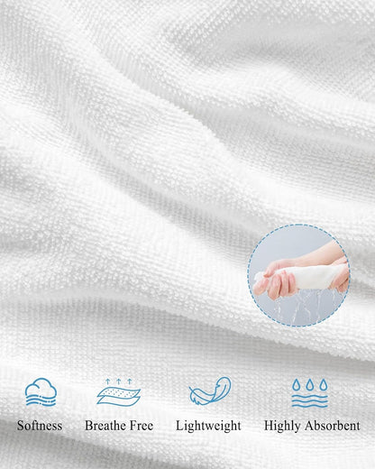 Beach Towels Pink and White Stripes Large Beach Towels Oversized Striped Simple Style Lightweight Travel Towel,Soft Beach Bath Towel Swim Towels 30 x 60 in