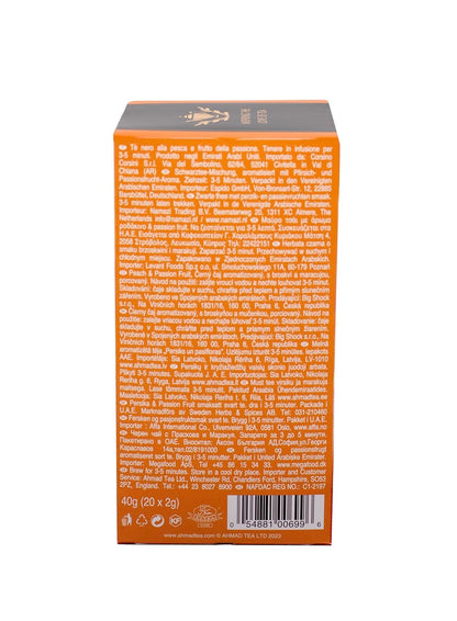 Ahmad Tea of London Peach & Passion Fruit Tea Bags 20s Box