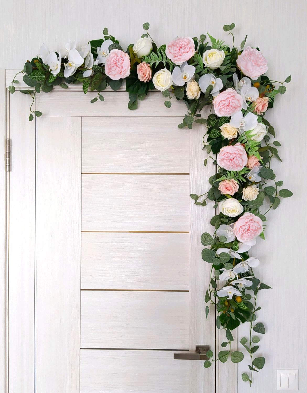 Pink Peonies Artificial Flowers 16pcs Light Pink Flowers Silk Flowers Fake Peonies Faux Peony Flowers Heads with Stem Floral Arrangement for Home Wedding Party Festival Decor (Light Pink)