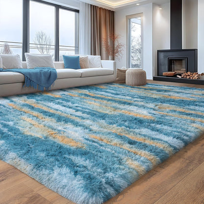 Pink Rugs for Living Room, 5x7 Area Rug for Bedroom Girls Kids Room