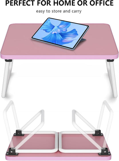 Foldable Lap Desks Laptop Tray for Bed or Couch