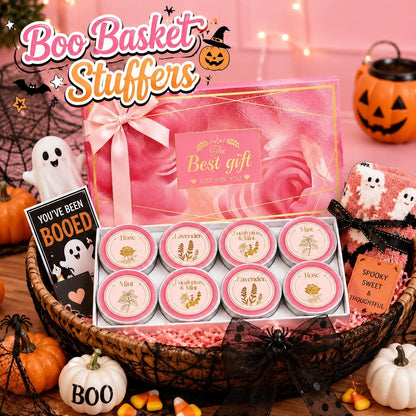 Shower Steamers Aromatherapy, Birthday Pink Gift for Women Grandma Mom Wife