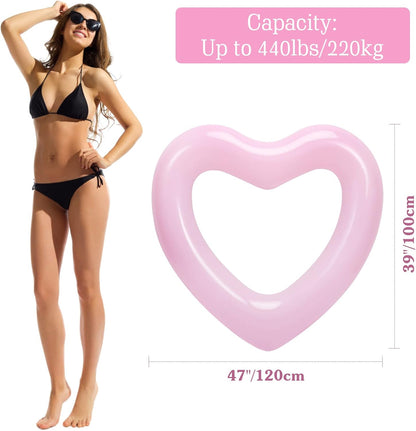Pool Floats, Inflatable Pool Floaties for Adults