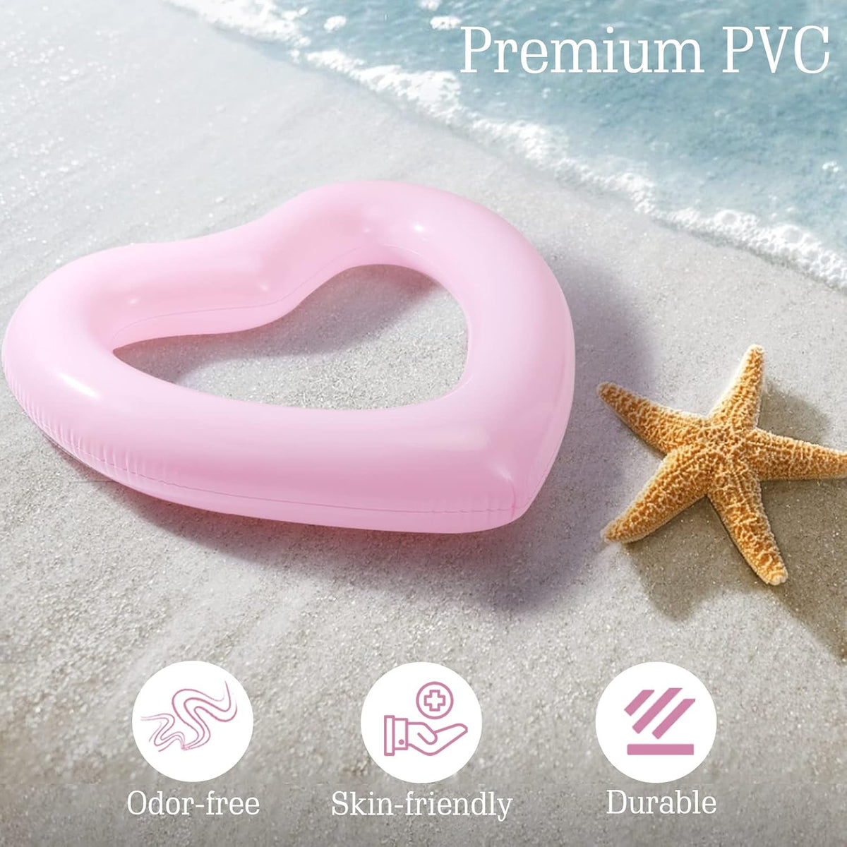 Pool Floats, Inflatable Pool Floaties for Adults