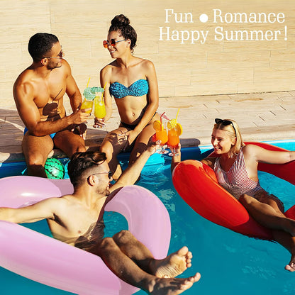 Pool Floats, Inflatable Pool Floaties for Adults