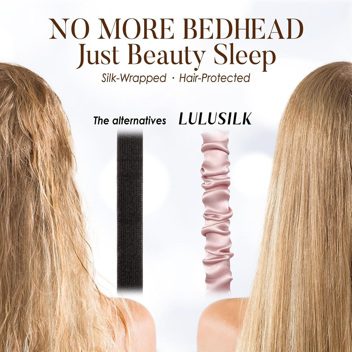 100% Mulberry Silk Sleep Eye Mask for Sleeping Women and Men, Pink
