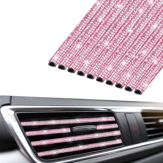 Bling Car Accessories for Women Bling Air Vent Outlet Trim Strip