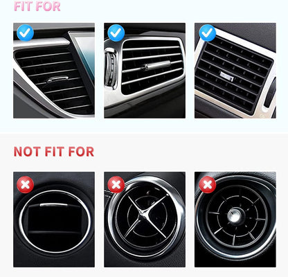 Bling Car Accessories for Women Bling Air Vent Outlet Trim Strip