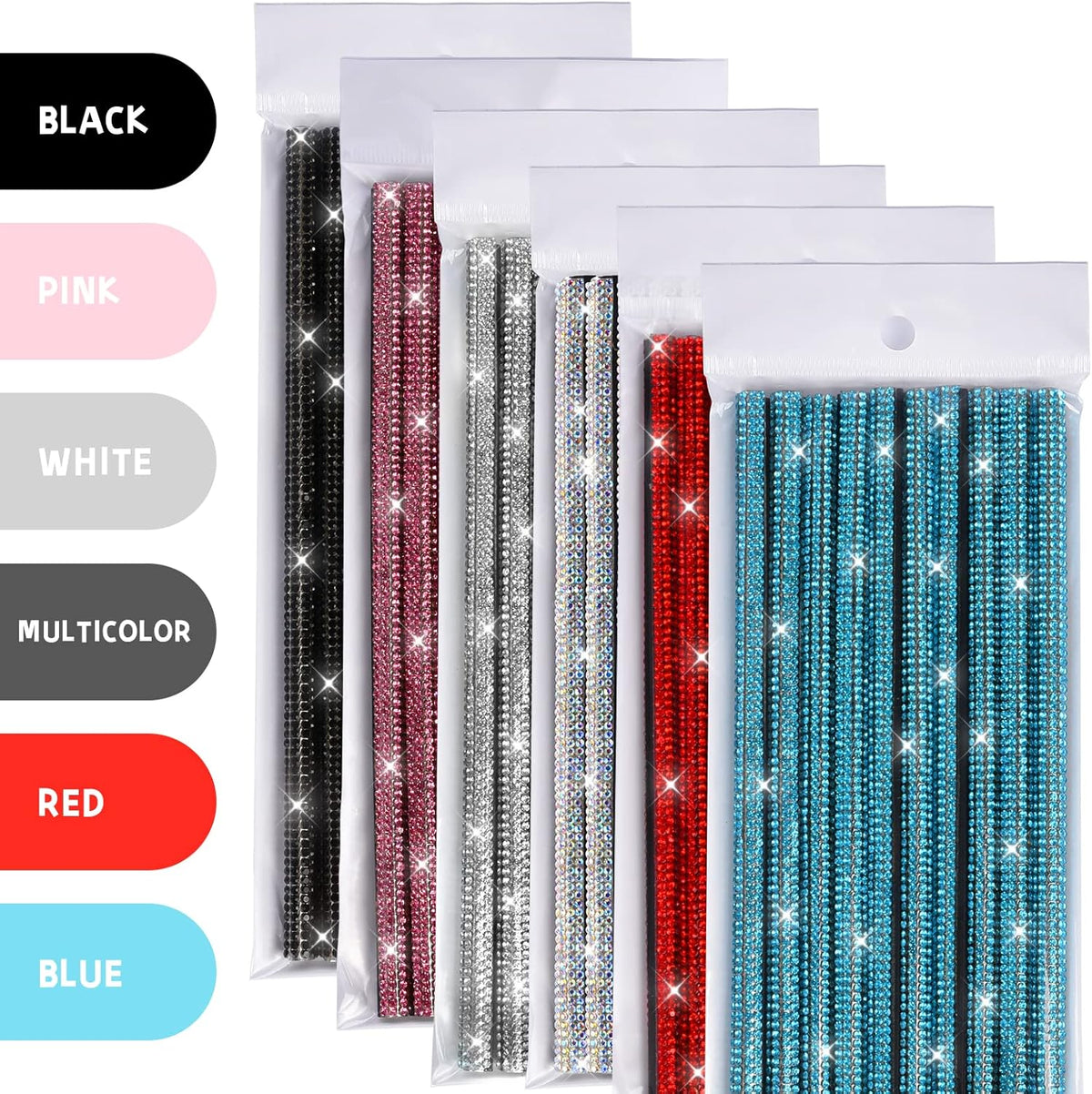 Bling Car Accessories for Women Bling Air Vent Outlet Trim Strip