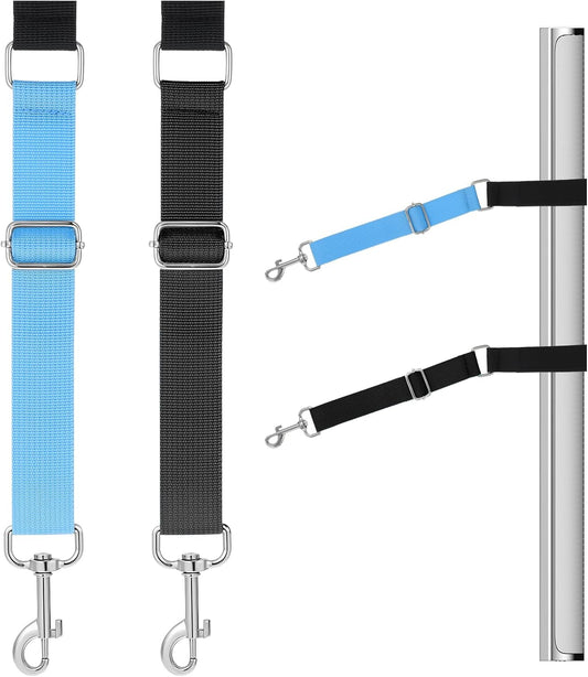 2 Pcs Grooming Loops for Dogs Pet Dog Grooming Arm Accessories Extension Straps Adjustable Secure and Stable Loop Extender Bathing Restraint Leashes for Dog Bathing