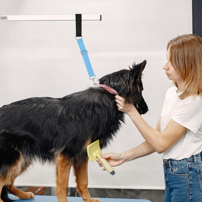 2 Pcs Grooming Loops for Dogs Pet Dog Grooming Arm Accessories Extension Straps Adjustable Secure and Stable Loop Extender Bathing Restraint Leashes for Dog Bathing