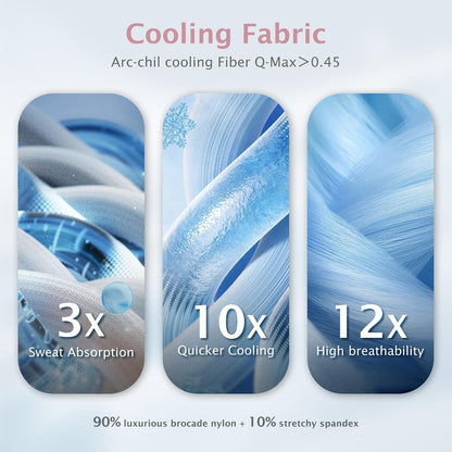Cooling Comforter Queen Size Cool Blanket for Hot Sleepers (Pink)