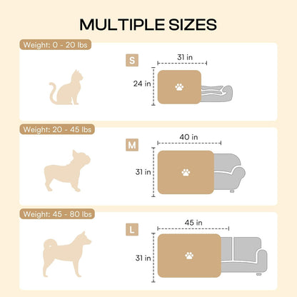 LINENLUX Cute Dog Blanket for Small Medium Dogs 6-Pack Soft Stretchy Fleece Blankets for Pet Cat Puppy Warm Wrinkle-Resistant Throw for Couch Bed Outdoor Mix 31x24 inch (Pack of 6)