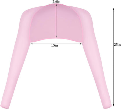 Cooling Shawl Arm Sleeve Protection Cool Shrug for Women Men Outdoor