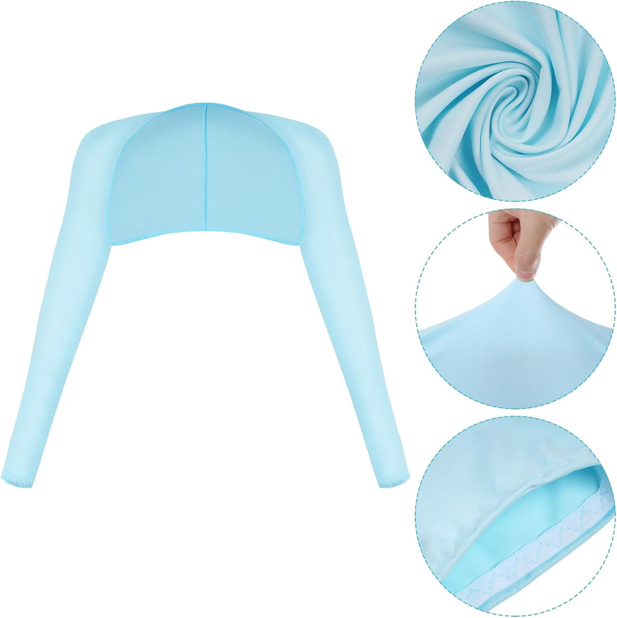 Cooling Shawl Arm Sleeve Protection Cool Shrug for Women Men Outdoor