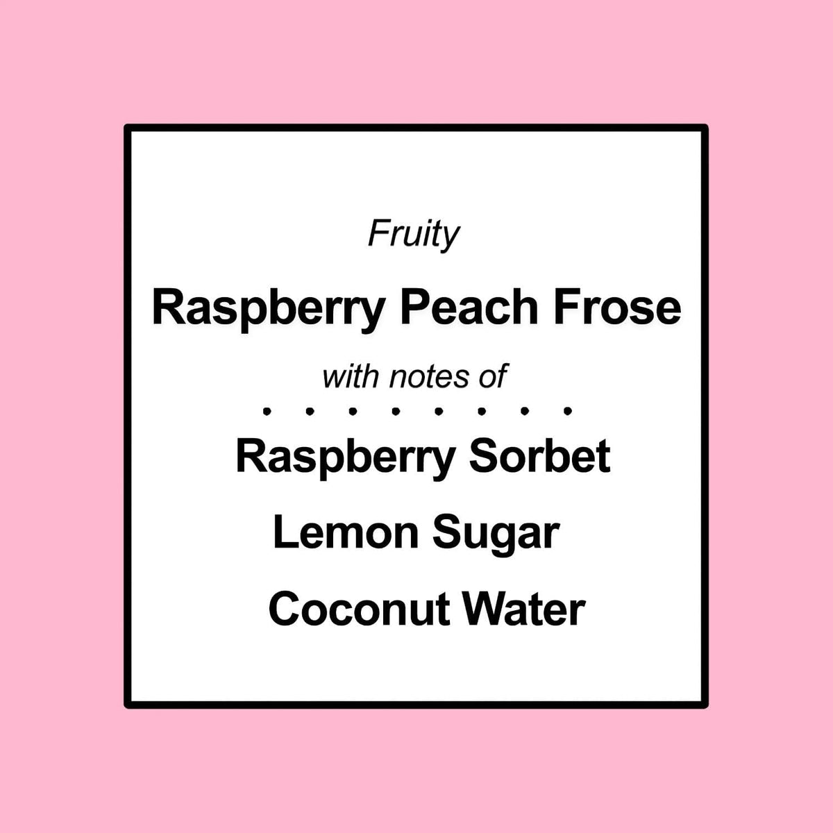 3-Wick Ombre Wrap Raspberry Peach Candle, 14-Ounce