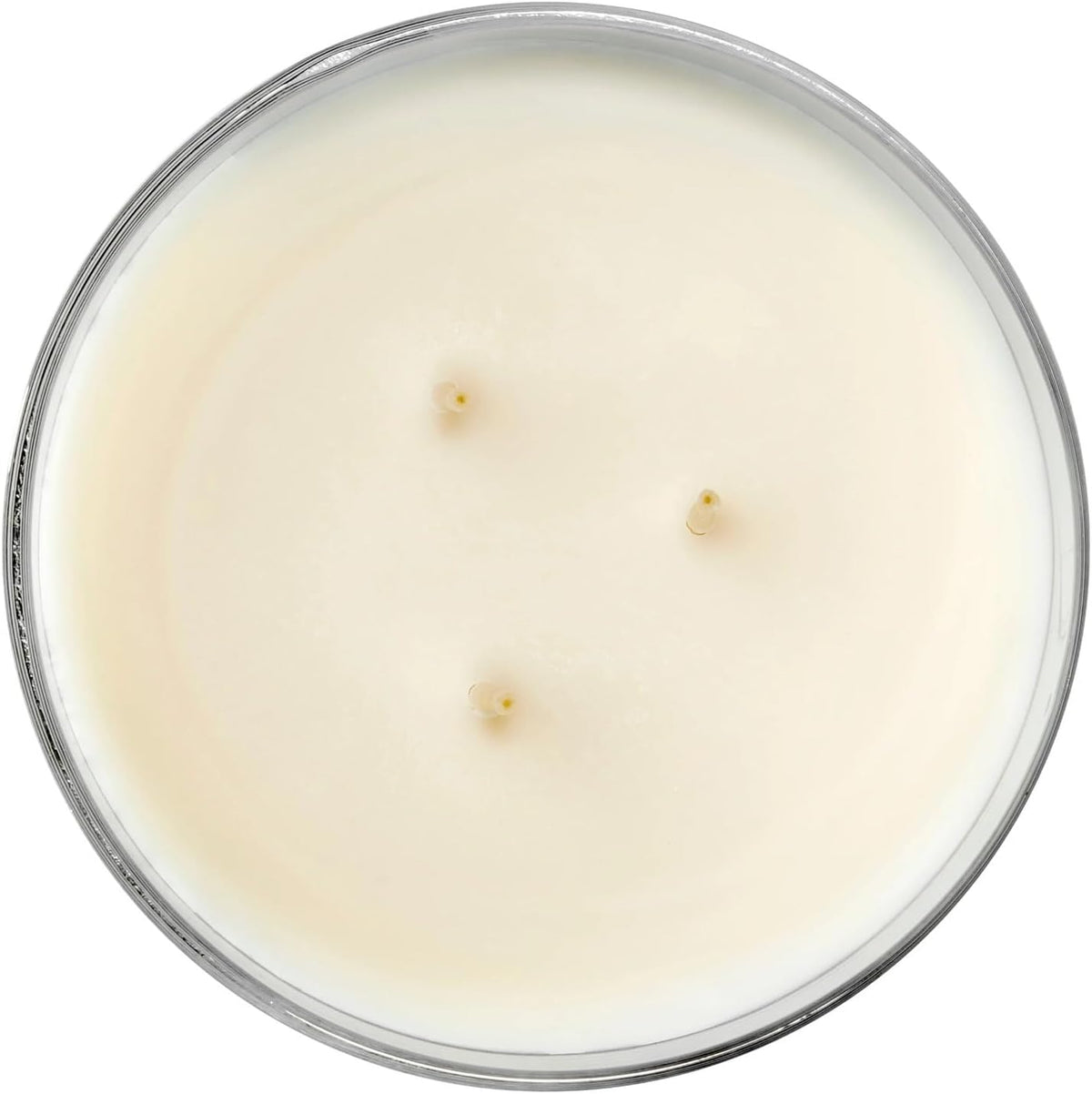 3-Wick Ombre Wrap Raspberry Peach Candle, 14-Ounce