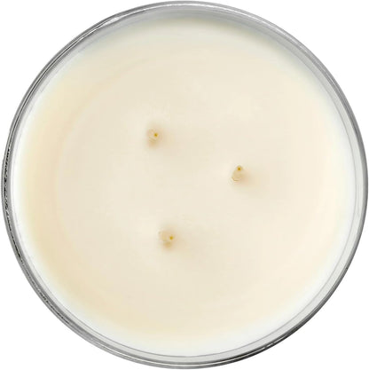 3-Wick Ombre Wrap Raspberry Peach Candle, 14-Ounce