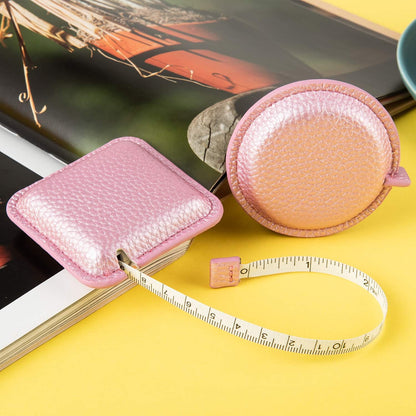 Tape Measure for Body Measuring, 79Inch/2Meters Retractable Measuring Tape for Body Fabric Sewing Tailor Cloth Knitting Craft Measurements Dual Sided