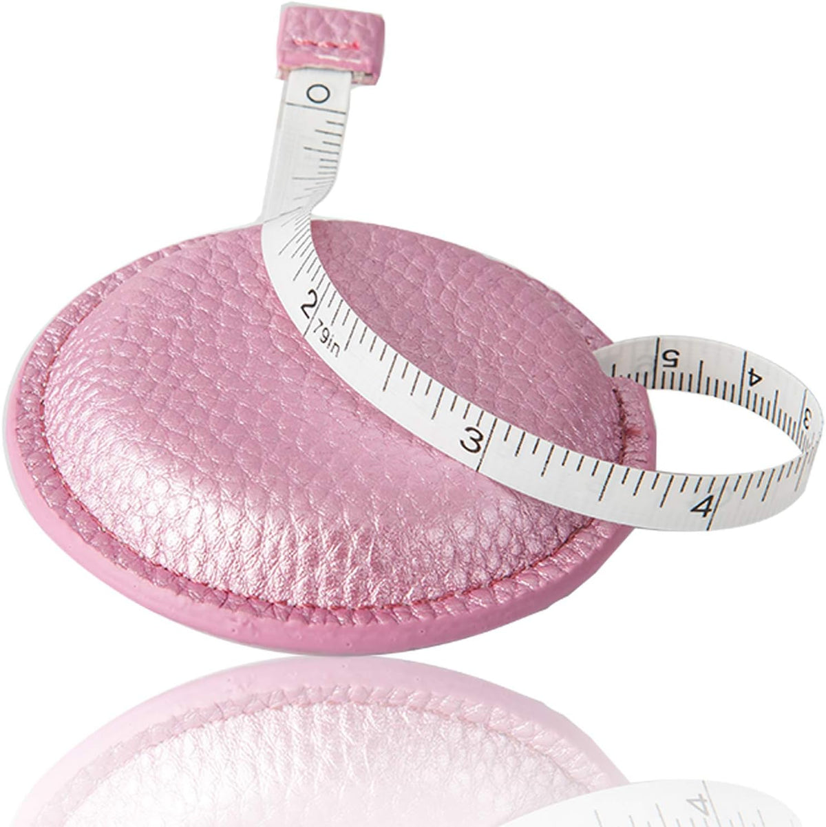 Tape Measure for Body Measuring, 79Inch/2Meters Retractable Measuring Tape for Body Fabric Sewing Tailor Cloth Knitting Craft Measurements Dual Sided