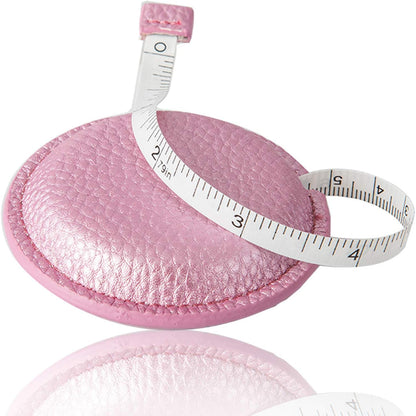 Tape Measure for Body Measuring, 79Inch/2Meters Retractable Measuring Tape for Body Fabric Sewing Tailor Cloth Knitting Craft Measurements Dual Sided