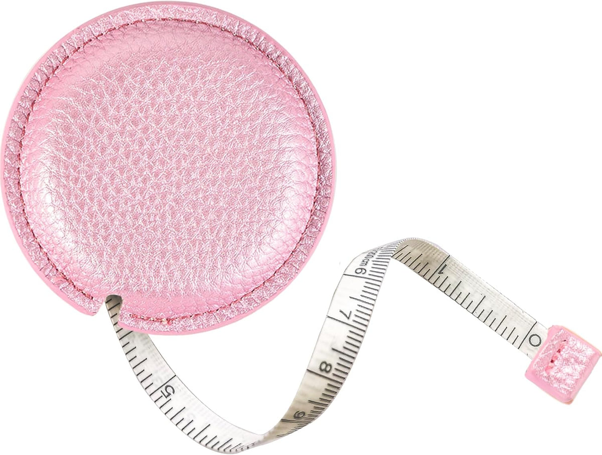 Tape Measure for Body Measuring, 79Inch/2Meters Retractable Measuring Tape for Body Fabric Sewing Tailor Cloth Knitting Craft Measurements Dual Sided