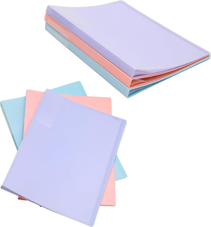 Document Organizer Folio, Binder, Pink