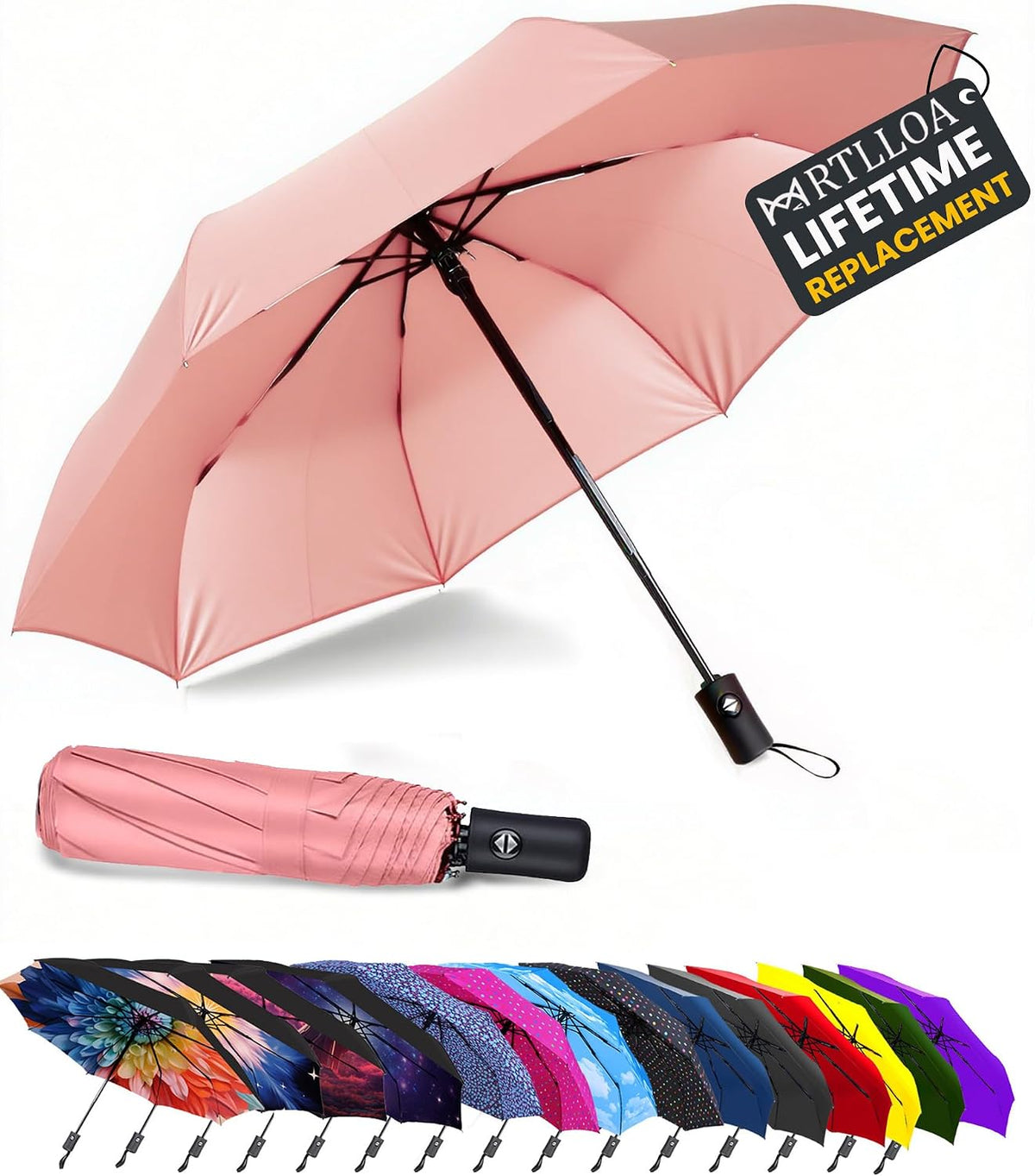 Travel Essentials Mini/Compact Umbrella for Purse