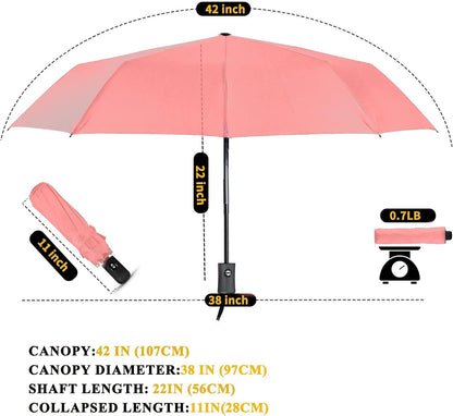 Travel Essentials Mini/Compact Umbrella for Purse