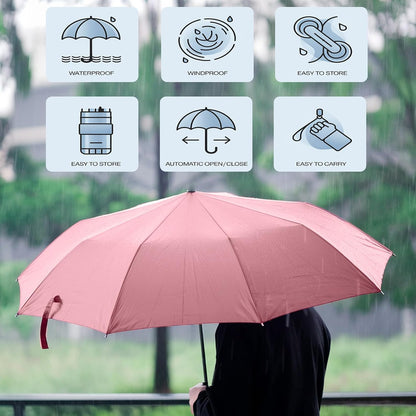 Travel Essentials Mini/Compact Umbrella for Purse