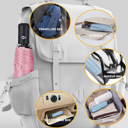 Travel Essentials Mini/Compact Umbrella for Purse