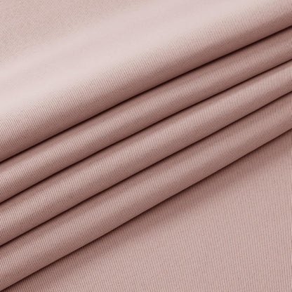 Blush Pink Valance for Window, Blackout Small Kitchen Curtain for Bedroom/Living Room, Rod Pocket Privacy Short Window Treatment Valance RV Bunk Panels, 60" Wx14 L