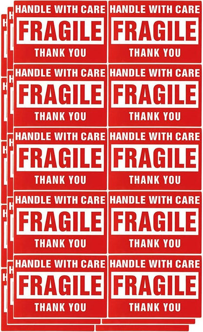 2 Pack of Bubble Cushioning Wrap Rolls, 12" x 72’ ft Total, Perforated Every 12" for Packaging, Shipping, Mailing Free Bonus Fragile Stickers Included (Pink Antistatic)