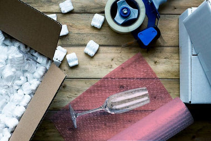 2 Pack of Bubble Cushioning Wrap Rolls, 12" x 72’ ft Total, Perforated Every 12" for Packaging, Shipping, Mailing Free Bonus Fragile Stickers Included (Pink Antistatic)