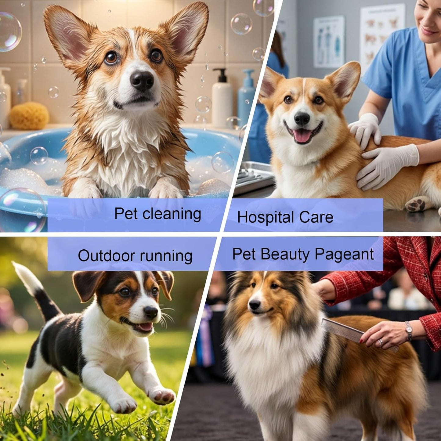 3 Pcs Grooming Loop, Nylon Restraint Noose Dog Grooming Leash | Adjustable Fixed Safety Tether Straps Grooming Supplies for Pet Grooming Table Bathtub