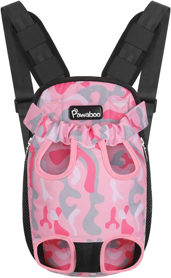 Pet Front Carrier Backpack for Small Medium Dogs
