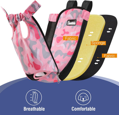 Pet Front Carrier Backpack for Small Medium Dogs